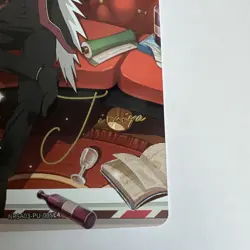 Jiraiya PU (NRSA03-PU-005L4) Kayou Naruto English Series 3 Jin Chapter Card NM - Image 4