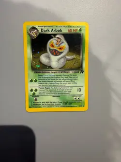 Pokemon Dark Arbok Holo Rare TCG Card WOTC Team Rocket 2/82 - Image 1