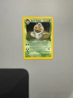 Pokemon Dark Arbok Holo Rare TCG Card WOTC Team Rocket 2/82 - Image 5