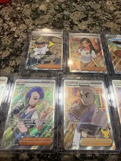 Pokemon Trainer Card Lot - Image 3