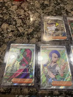 Pokemon Trainer Card Lot - Image 4