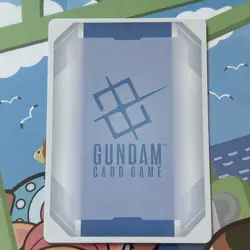 Gundam Card Game - GD03 Steel Requiem GD03-049 LR+ Alt Art - Image 2