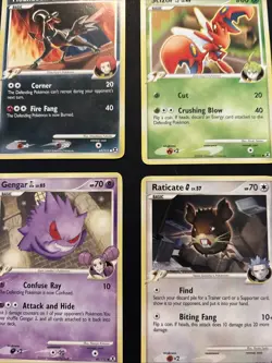 Pokemon TCG: Platinum GL 4 Card Lot- Non Holo: Ft Gengar - Image 1