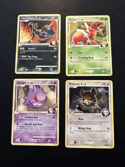 Pokemon TCG: Platinum GL 4 Card Lot- Non Holo: Ft Gengar - Image 2