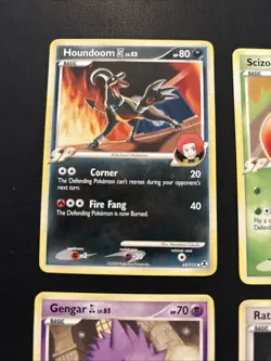 Pokemon TCG: Platinum GL 4 Card Lot- Non Holo: Ft Gengar - Image 3