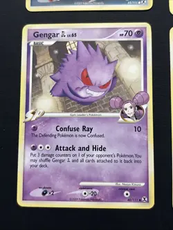 Pokemon TCG: Platinum GL 4 Card Lot- Non Holo: Ft Gengar - Image 4