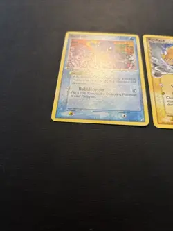 Pokemon TCG: Ex Era 2 Card Lot- Non Holo: Crystal Squirtle & Delta Psyduck - Image 3