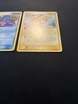 Pokemon TCG: Ex Era 2 Card Lot- Non Holo: Crystal Squirtle & Delta Psyduck - Image 5