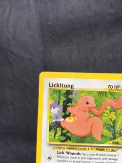 Pokemon Cards: Southern Islands: Lickitung 16/18 - Image 2