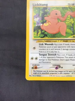 Pokemon Cards: Southern Islands: Lickitung 16/18 - Image 5