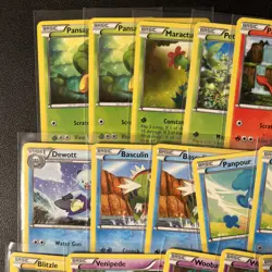 Pokemon Card Lot 64 Cards | TCG | Black And White Base Bulk Mixed Assorted - Image 2