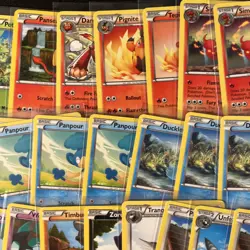 Pokemon Card Lot 64 Cards | TCG | Black And White Base Bulk Mixed Assorted - Image 3