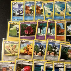 Pokemon Card Lot 64 Cards | TCG | Black And White Base Bulk Mixed Assorted - Image 5