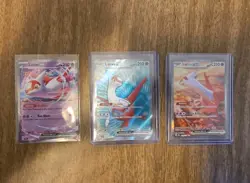 Latias ex 239/191 Sv08: Surging Sparks Holo Three Card Set 220/191, 076/191 - Image 1