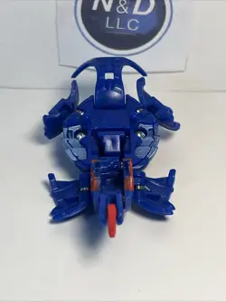 Bakugan Gundalian Invaders Aquos Megarus 900G BakuSuper G W/Card RARE - Image 2
