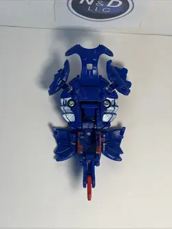 Bakugan Gundalian Invaders Aquos Megarus 900G BakuSuper G W/Card RARE - Image 3