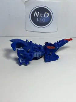 Bakugan Gundalian Invaders Aquos Megarus 900G BakuSuper G W/Card RARE - Image 4