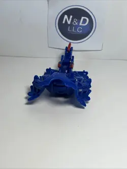 Bakugan Gundalian Invaders Aquos Megarus 900G BakuSuper G W/Card RARE - Image 5
