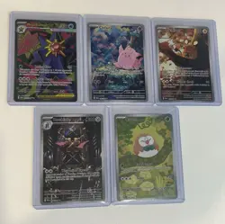 Pokemon TCG Perfect Order Full Art Holo 5-Card Lot Clefairy 94 (All NM+) - Image 1