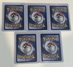 Pokemon TCG Perfect Order Full Art Holo 5-Card Lot Clefairy 94 (All NM+) - Image 2