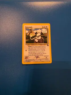Smeargle 32 WOTC Black Star Promo Card - Image 1