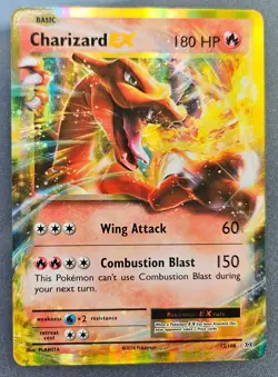 Lot 7 Pokemon EX Cards TCG - Charizard, Mewtwo, Gardevoir, Lucario, Ho-Oh, Latio - Image 2