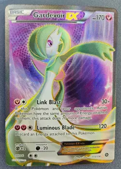 Lot 7 Pokemon EX Cards TCG - Charizard, Mewtwo, Gardevoir, Lucario, Ho-Oh, Latio - Image 4