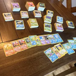 Pokemon Vintage Lot TCG Cards WOTC Gym Rocket Pikachu Wizards 1st Edition - Image 2