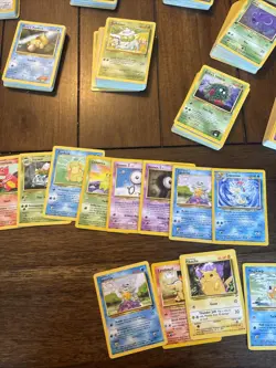 Pokemon Vintage Lot TCG Cards WOTC Gym Rocket Pikachu Wizards 1st Edition - Image 4