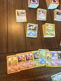 Pokemon Vintage Lot TCG Cards WOTC Gym Rocket Pikachu Wizards 1st Edition - Image 5
