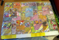 Pokemon Cards Joblot Bundle 23 Mint Mixed SARs EX AR Oriental Cards Lot 10 - Image 1