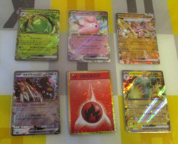 Pokemon Cards Joblot Bundle 23 Mint Mixed SARs EX AR Oriental Cards Lot 10 - Image 4
