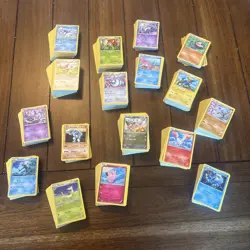 Pokemon Card Lot Mid Era Evolutions Legendary Treasures Sweet Collection - Image 1