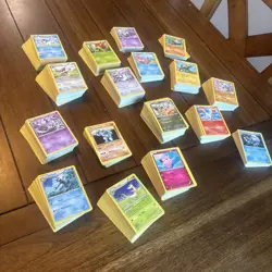 Pokemon Card Lot Mid Era Evolutions Legendary Treasures Sweet Collection - Image 2