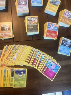 Pokemon Card Lot Mid Era Evolutions Legendary Treasures Sweet Collection - Image 5