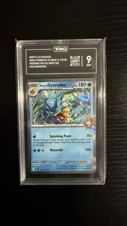 Pokemon Destined Rivals TAG Graded Lot Of 3 Cards - Image 1