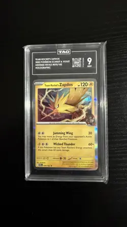 Pokemon Destined Rivals TAG Graded Lot Of 3 Cards - Image 3