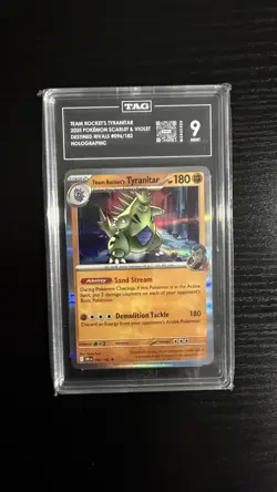 Pokemon Destined Rivals TAG Graded Lot Of 3 Cards - Image 5