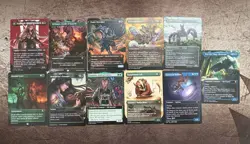 Custom Art LOT MTG Magic The Gathering Playtest Card - Image 1