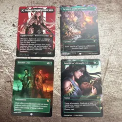 Custom Art LOT MTG Magic The Gathering Playtest Card - Image 2
