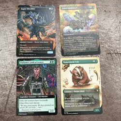 Custom Art LOT MTG Magic The Gathering Playtest Card - Image 3