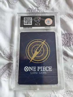 Boa Hancock (OP02-059) JUDGE Stamped English Card (ACE Grade 10) - Image 2