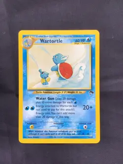Pokemon Cards: Southern Islands: Wartortle 15/18 - Image 1