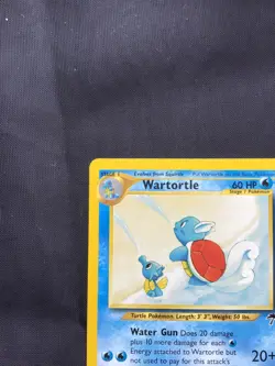 Pokemon Cards: Southern Islands: Wartortle 15/18 - Image 2