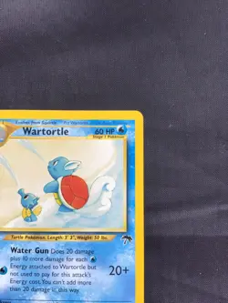 Pokemon Cards: Southern Islands: Wartortle 15/18 - Image 3