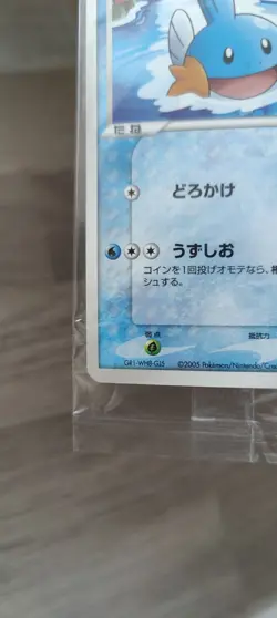 Pokemon Card PokePark's Mudkip 048/PCG-P Promo Sealed LOT1 - Image 5
