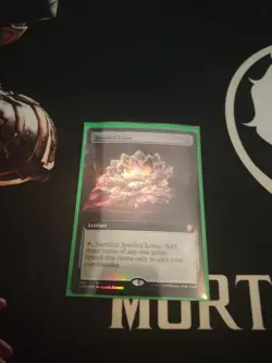 Jeweled Lotus x1 (Extended Art) NM Foil Commander Legends MTG - Image 1