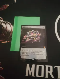 Jeweled Lotus x1 (Extended Art) NM Foil Commander Legends MTG - Image 3