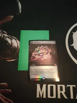 Jeweled Lotus x1 (Extended Art) NM Foil Commander Legends MTG - Image 4
