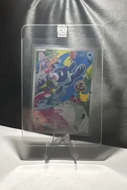Pokemon TCG Popplio Holo Card First Partner Illustration - Image 1
